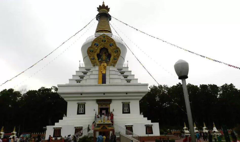 Buddha Temple (Tibetian Temple), Dehradun, Uttarakhand - Vushii.com